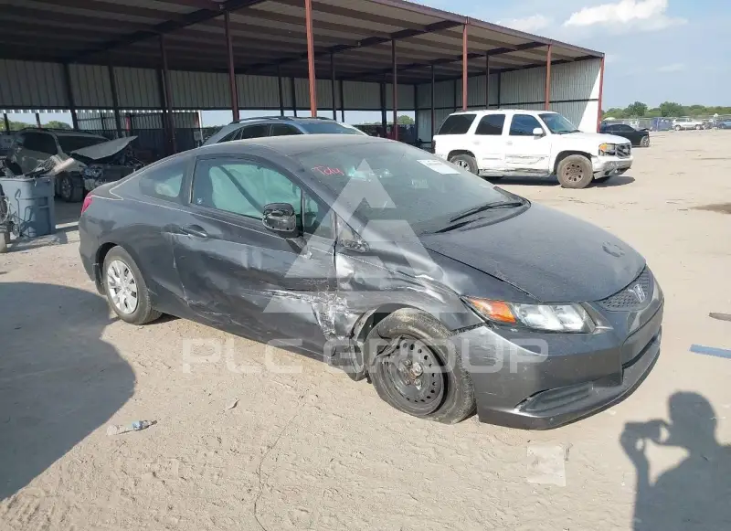 2012 Honda CIVIC photo