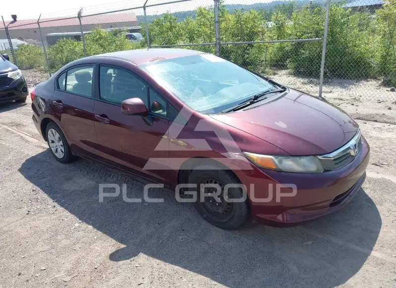 2012 Honda CIVIC фото