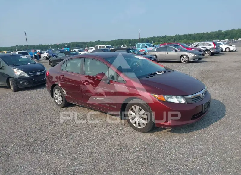 2012 Honda CIVIC фото