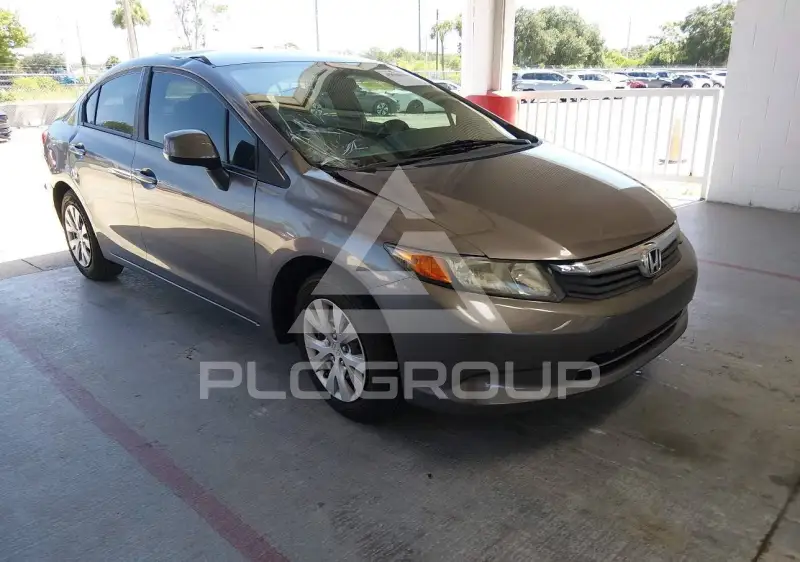 2012 Honda CIVIC фото