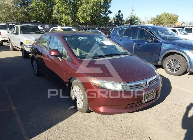 2012 Honda CIVIC фото