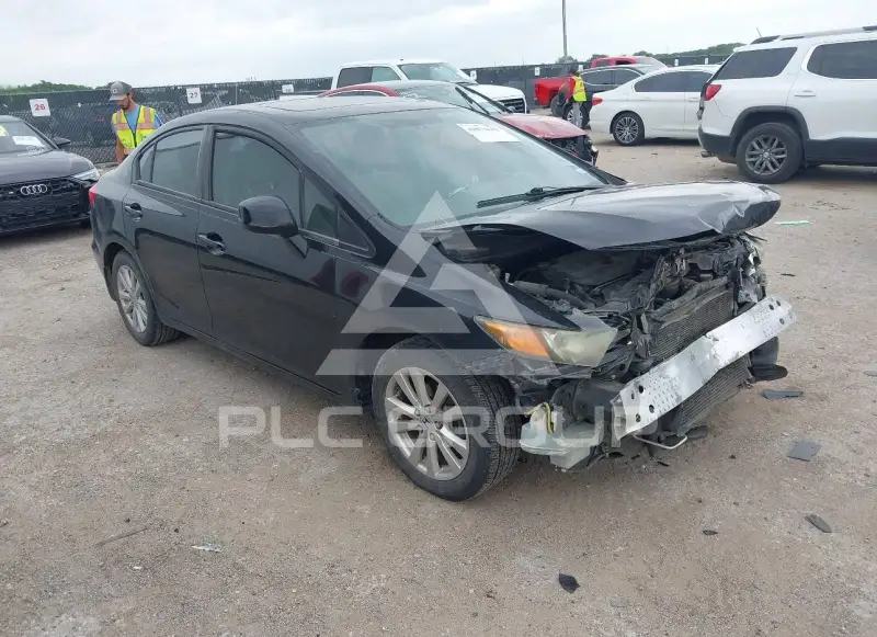 2012 Honda CIVIC photo