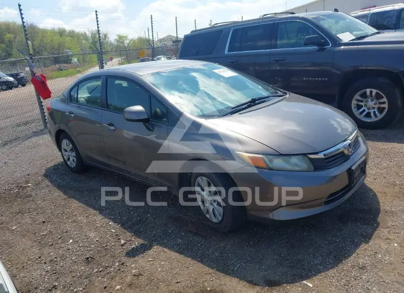 2012 Honda CIVIC фото
