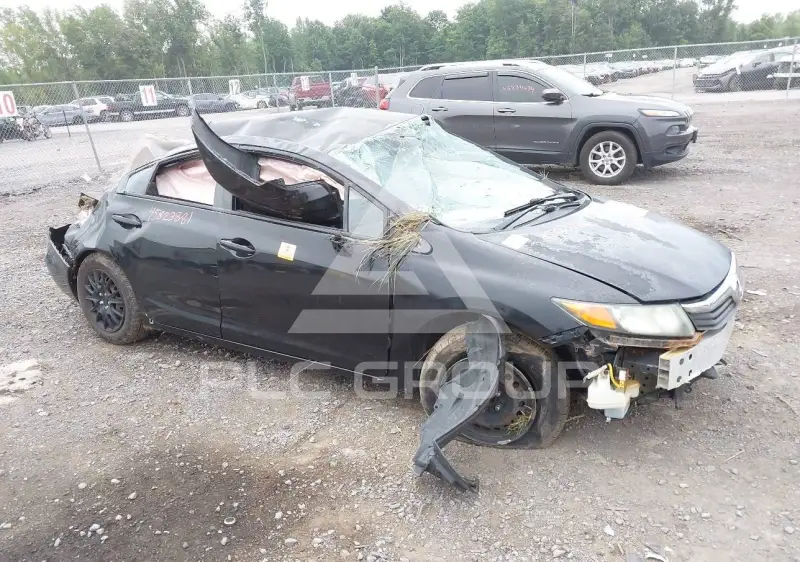 2012 Honda CIVIC фото