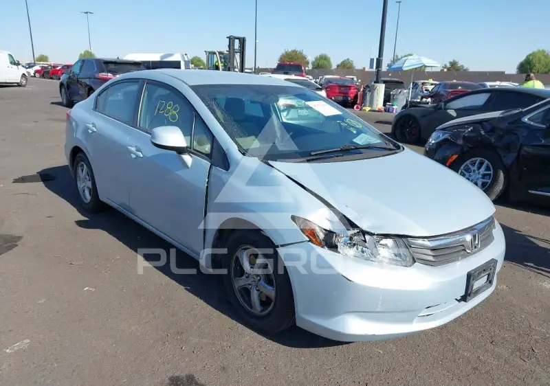 2012 Honda CIVIC фото