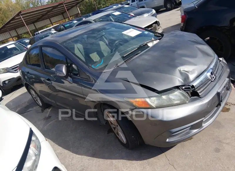 2012 Honda CIVIC фото