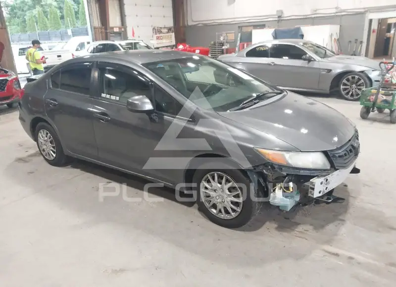 2012 Honda CIVIC фото