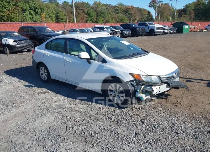 2012 Honda CIVIC photo