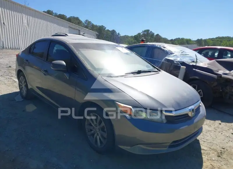 2012 Honda CIVIC фото