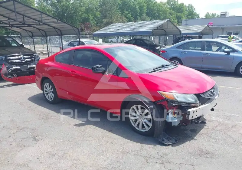 2012 Honda CIVIC фото