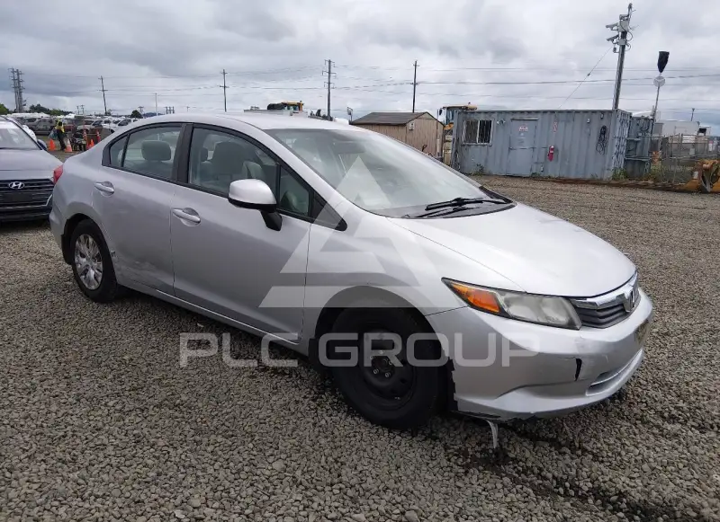 2012 Honda CIVIC фото
