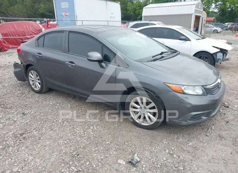 2012 Honda CIVIC фото