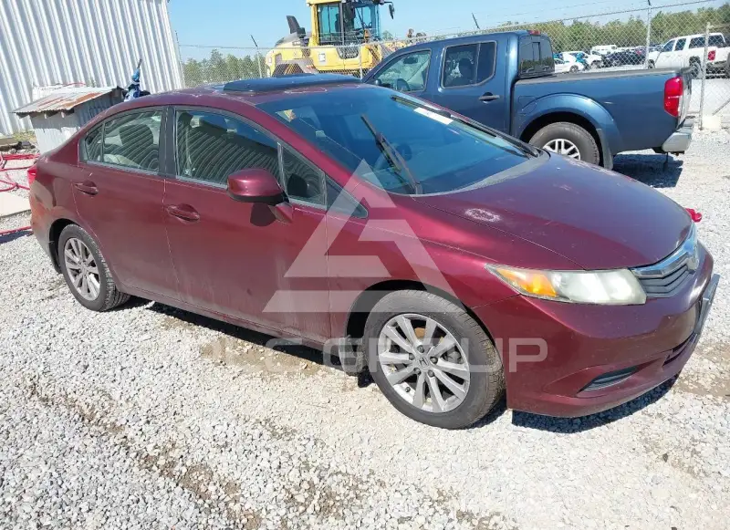 2012 Honda CIVIC фото