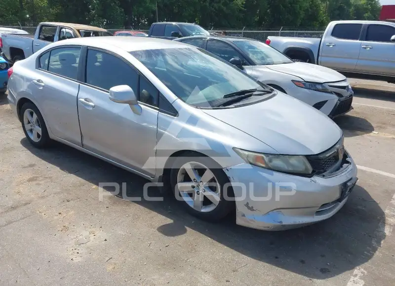 2012 Honda CIVIC фото