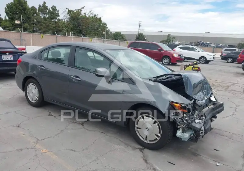 2012 Honda CIVIC фото