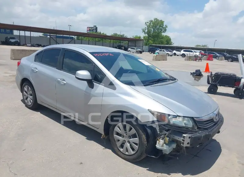 2012 Honda CIVIC фото