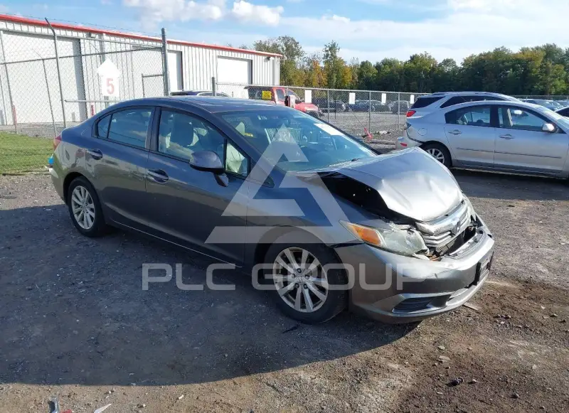 2012 Honda CIVIC photo