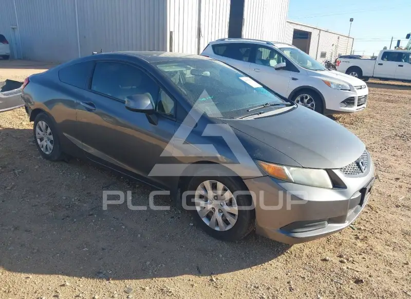 2012 Honda CIVIC фото