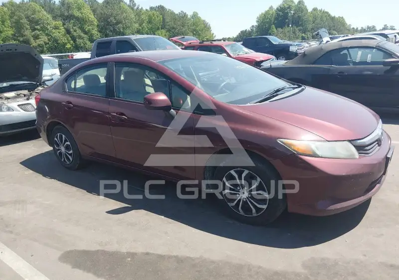 2012 Honda CIVIC фото
