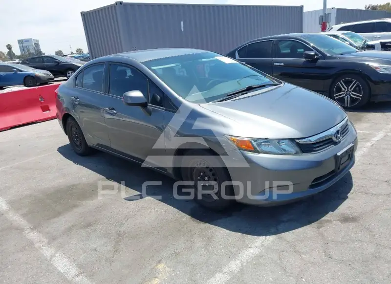 2012 Honda CIVIC фото