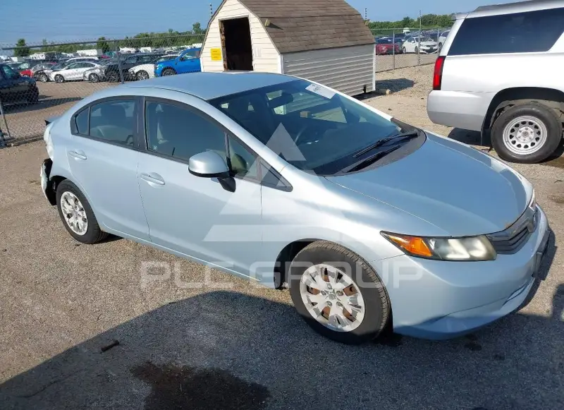 2012 Honda CIVIC фото