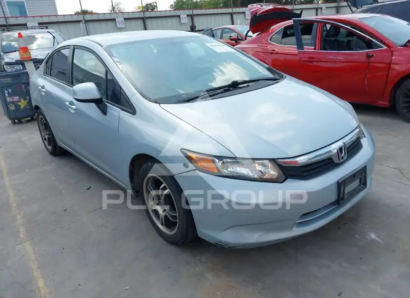 2012 Honda CIVIC фото