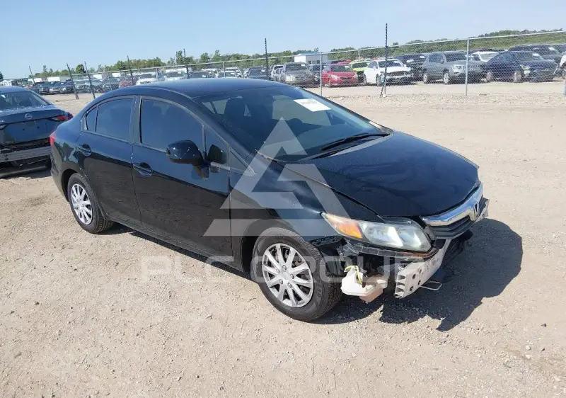 2012 Honda CIVIC photo