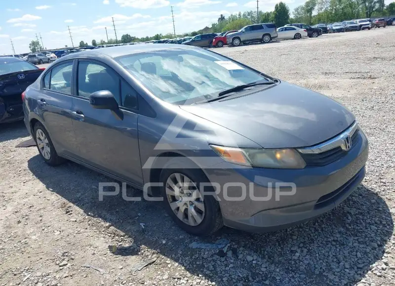 2012 Honda CIVIC photo