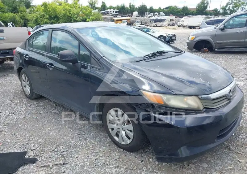 2012 Honda CIVIC фото