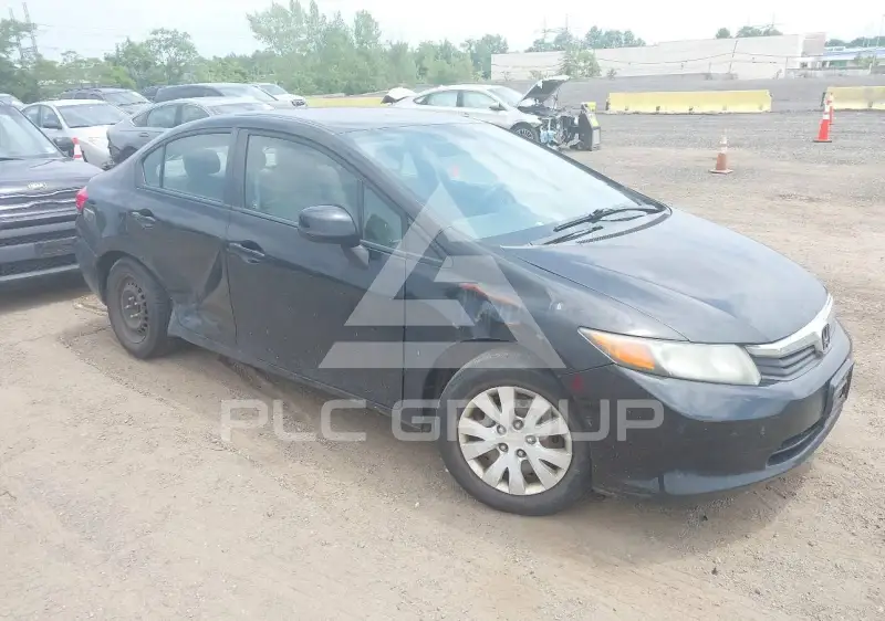 2012 Honda CIVIC фото