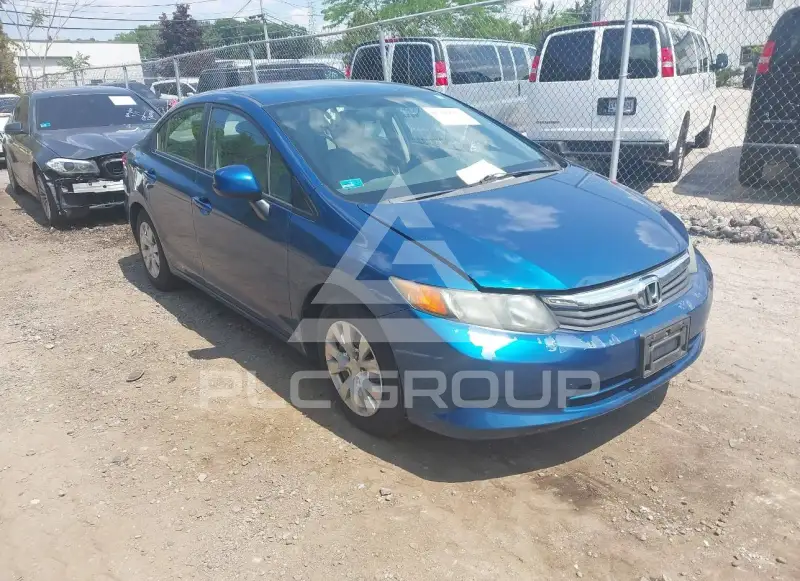 2012 Honda CIVIC фото