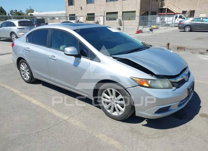 2012 Honda CIVIC photo