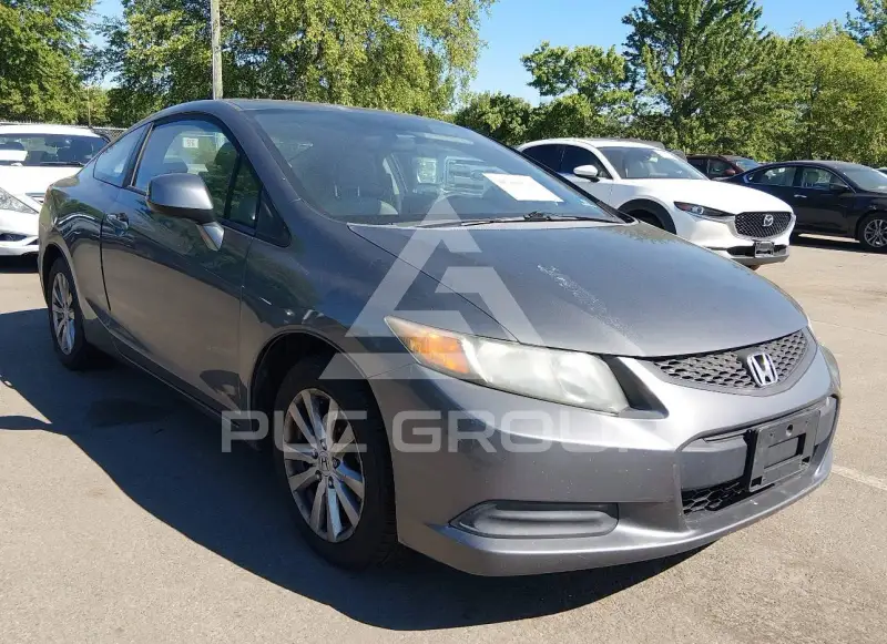 2012 Honda CIVIC фото