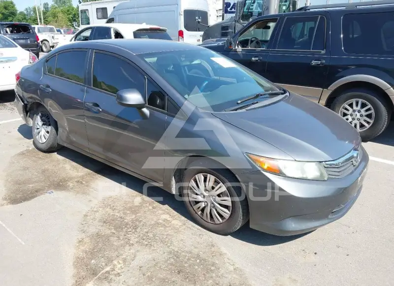 2012 Honda CIVIC фото