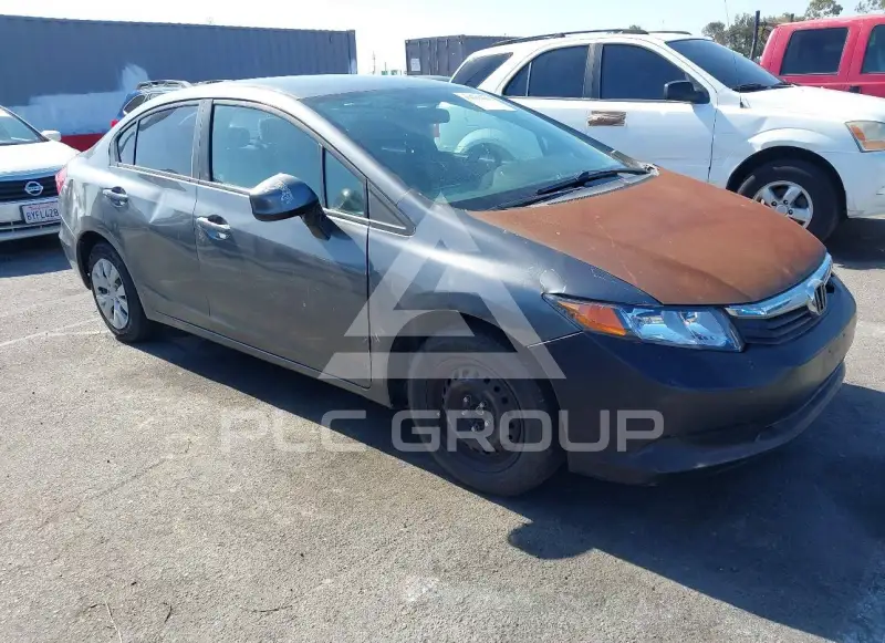 2012 Honda CIVIC фото