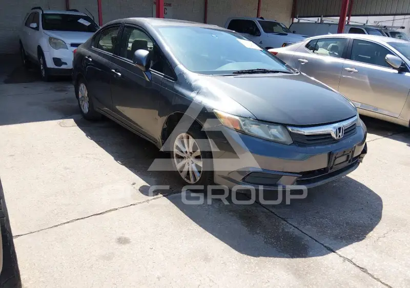 2012 Honda CIVIC фото