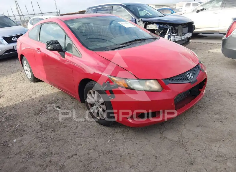 2012 Honda CIVIC фото