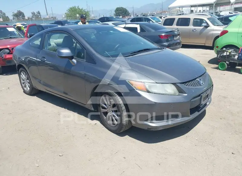 2012 Honda CIVIC фото