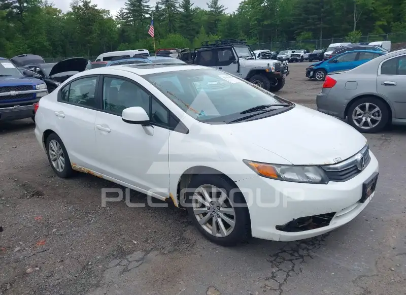 2012 Honda CIVIC photo