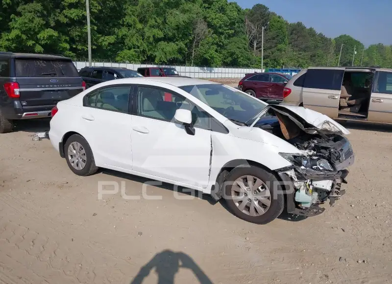 2012 Honda CIVIC photo