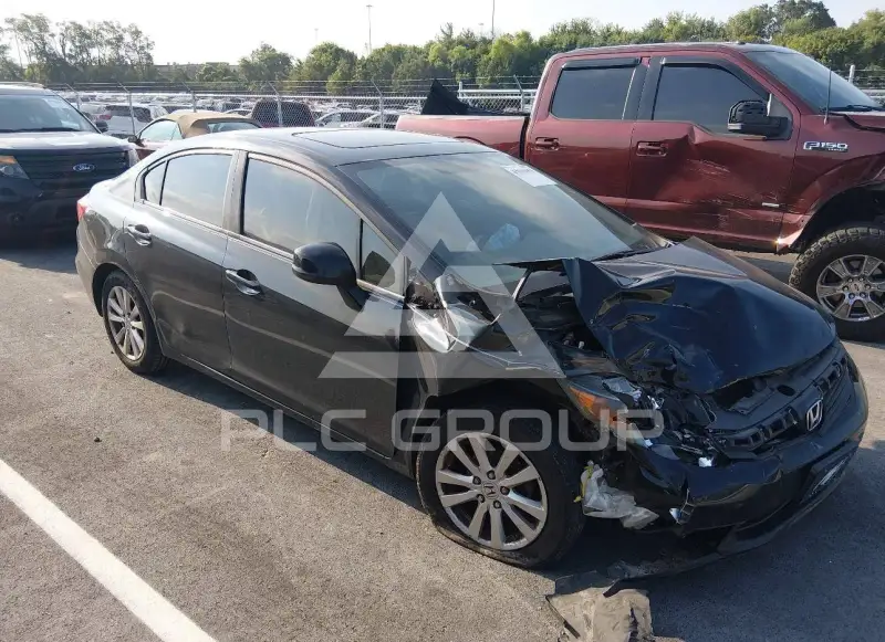 2012 Honda CIVIC фото