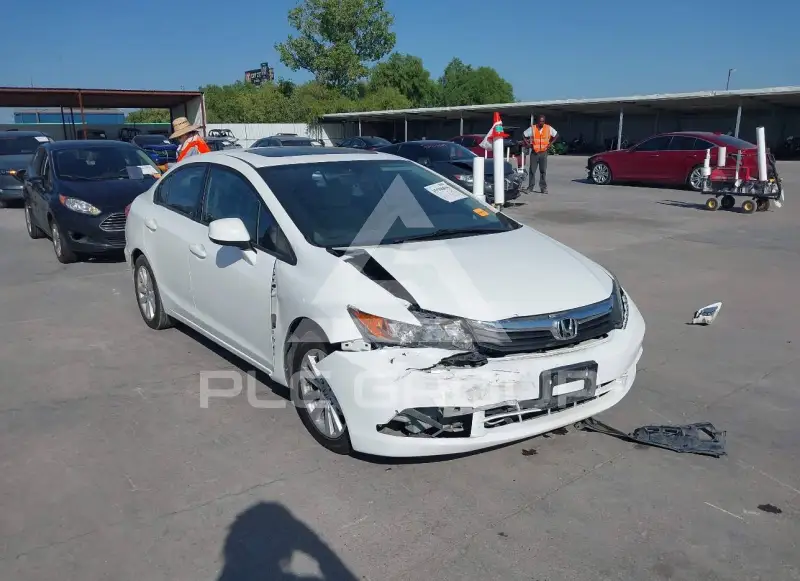 2012 Honda CIVIC фото