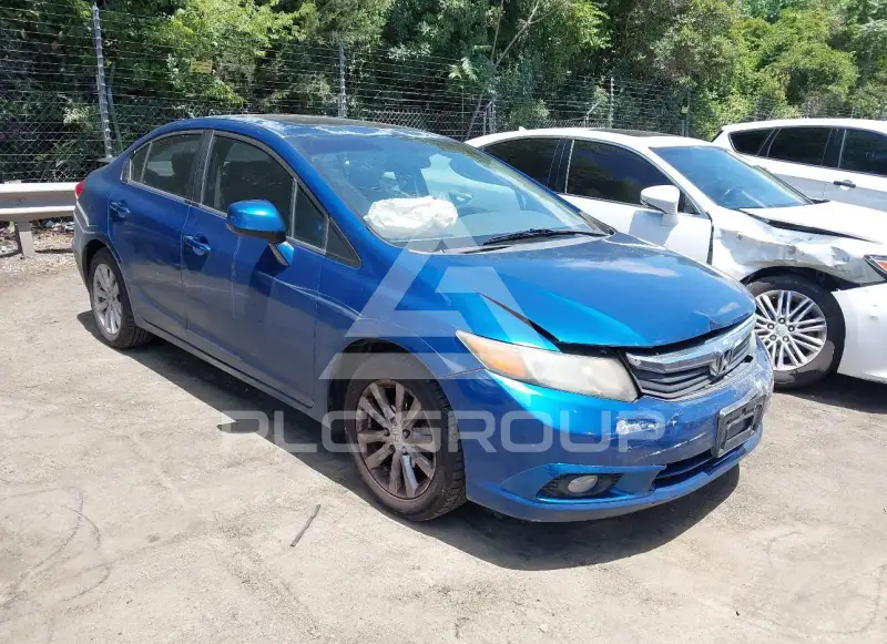 2012 Honda CIVIC photo