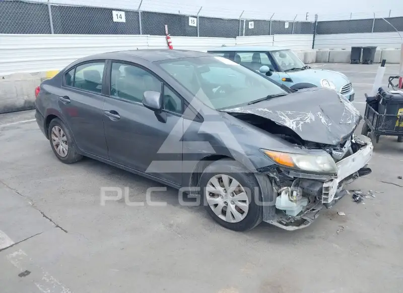 2012 Honda CIVIC фото