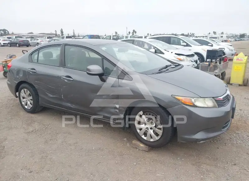 2012 Honda CIVIC photo
