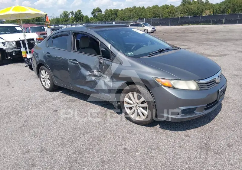 2012 Honda CIVIC фото