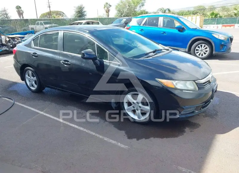 2012 Honda CIVIC фото