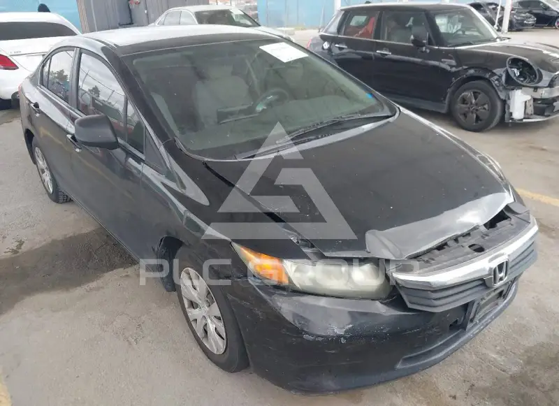 2012 Honda CIVIC фото