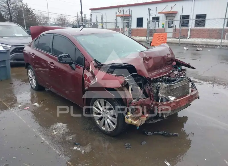 2012 Honda CIVIC фото