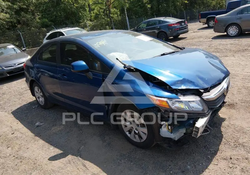 2012 Honda CIVIC фото